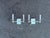 Metal Visual Comfort Signature "Tt" Two-Light Wall Sconces in Polished Nickel - a Pair For Sale - Image 7 of 7