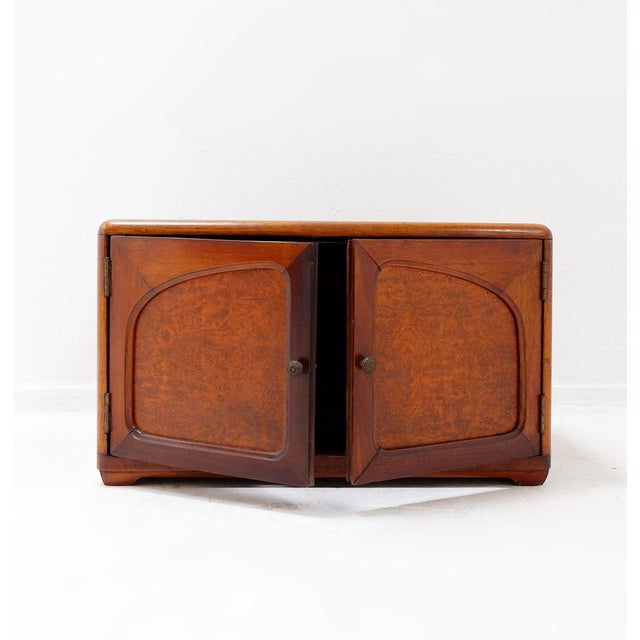 Mid-Century Modern Vintage Radio Cabinet, 1960s For Sale - Image 3 of 16