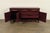 Baker Funiture Style French Provincial Louis XV Burgundy Lacquered Sideboard Credenza, Newly Refinished For Sale In South Bend - Image 6 of 18