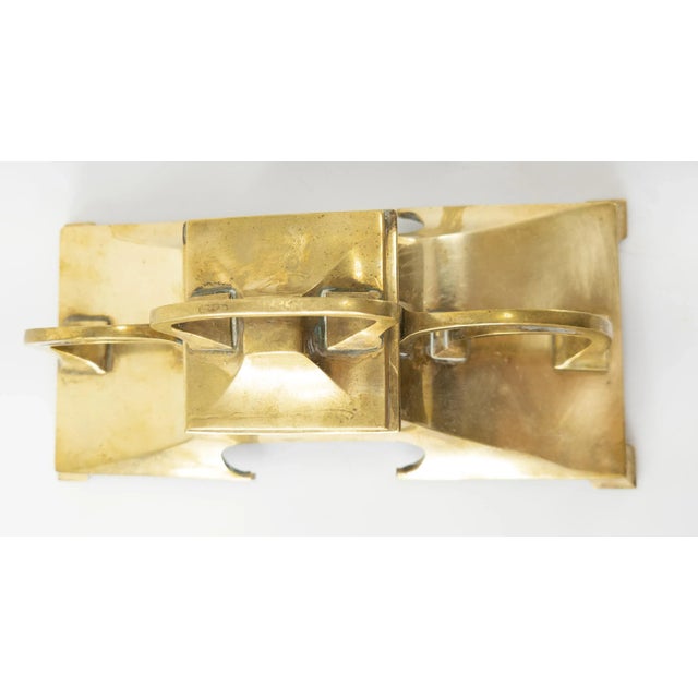 Metal Early 20th Century Art Nouveau Bronze Inkwell For Sale - Image 7 of 11