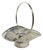 German Silver Basket by Lutz and Weiss For Sale