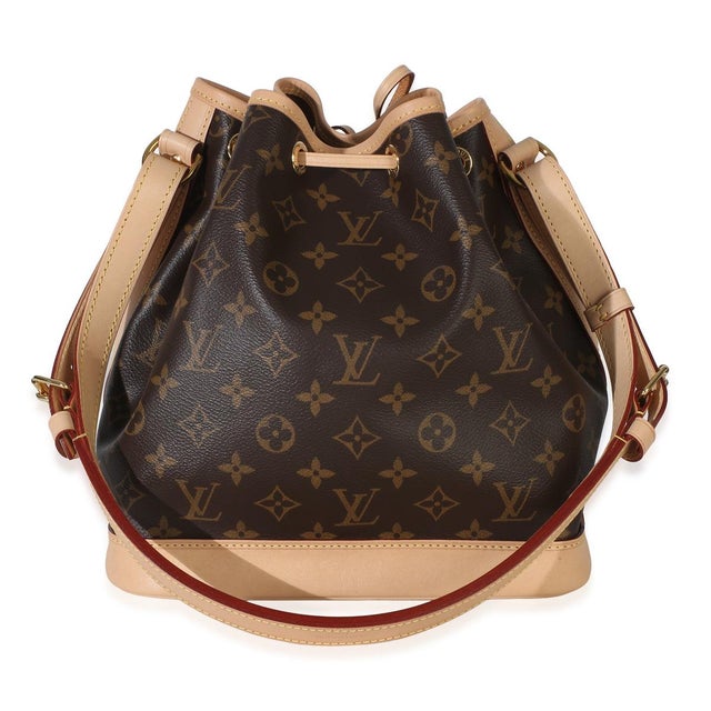 Louis Vuitton Monogram Canvas Petit Noe NM For Sale - Image 4 of 9