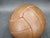 Vintage Czechoslovak Leather Medicine Balls, 1950s, Set of 2 For Sale - Image 4 of 7