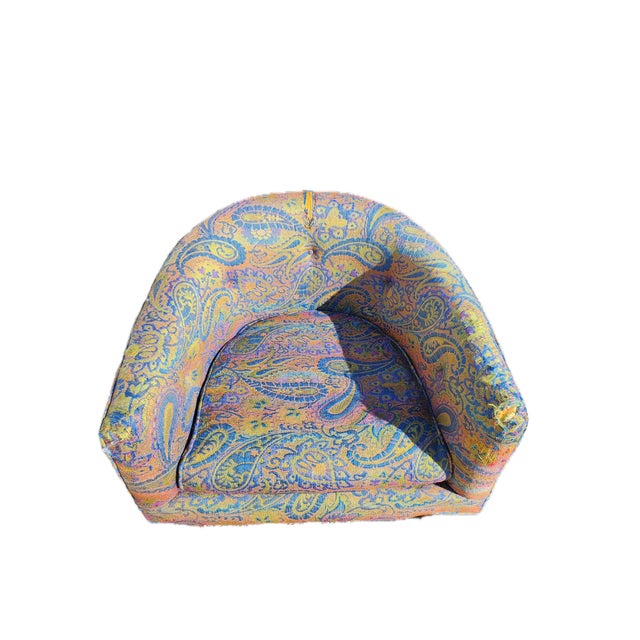 Pair of Mid Century Milo Baughman Lounge Chairs, needs reupholster, otherwise great condition.