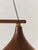 Burnt Umber Vintage Danish Modern Mobil Hanging Lamp For Sale - Image 8 of 12