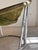 Green Model Sling Balloon Chair in Green Suede by Lusch & Co For Sale - Image 8 of 11
