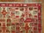 Asian Antique Vintage Zabihi Collection Ivory Field Red Accent Turkish Runner - 2'8" x 10'9" For Sale - Image 3 of 5