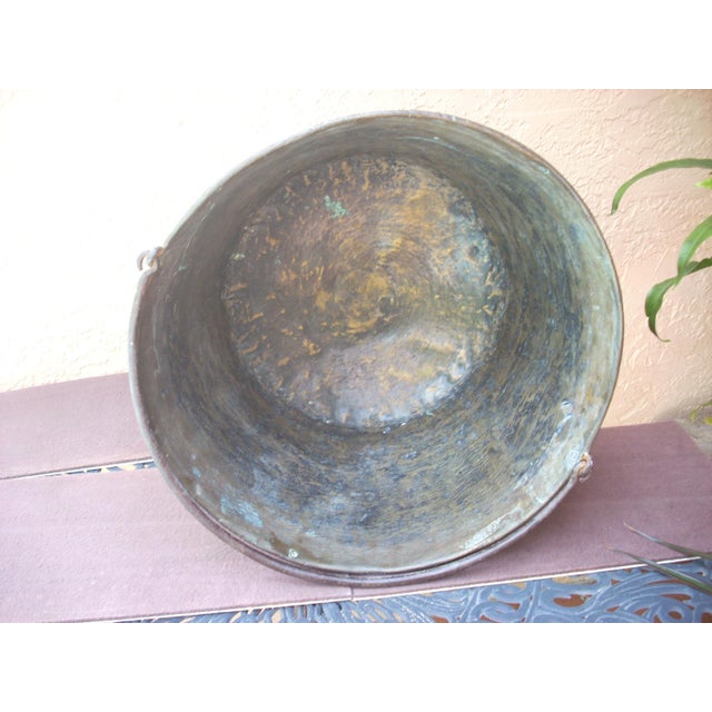 Antique Brass Apple Butter Kettle Chairish