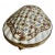 Vintage Limoges Castel Porcelain Hand Painted Box Made in France For Sale