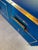 Wood Sapphire Blue Sideboard from Justfurnituress For Sale - Image 7 of 9