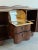 1940s Art Deco Curved Waterfall Sideboard With Inlaid Details For Sale - Image 10 of 16