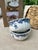 Vintage Underglaze Blue and White Porcelain Tableware – 5-PCS For Sale - Image 4 of 9