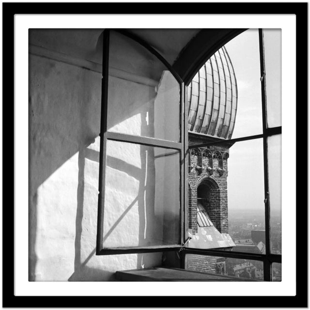 View to Tower Munich Frauenkirche Church, Munich Germany, 1938 For Sale - Image 4 of 5