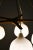 Luxus Ceiling Lamp attributed to Luxus by Uno & Östen Kristiansson, 1950s For Sale - Image 4 of 8