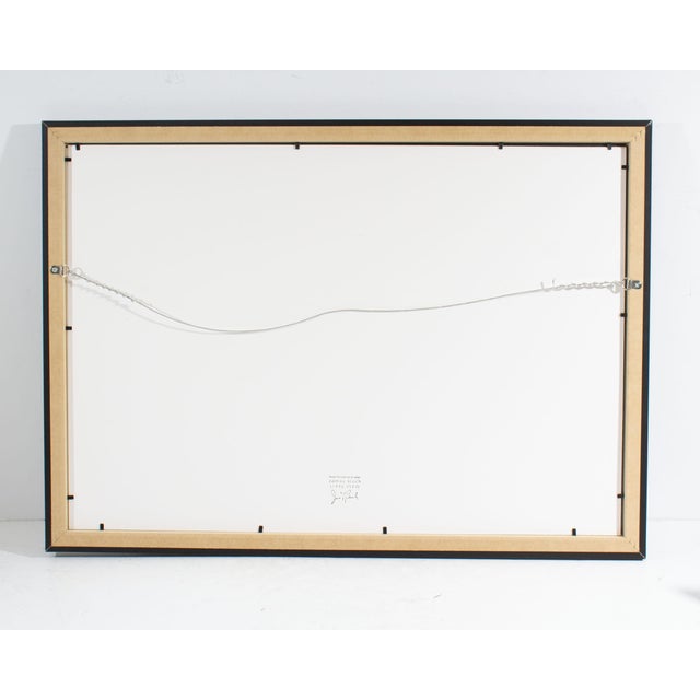 Abstract Mixed Media Painting by James L. Bruch For Sale - Image 4 of 8