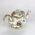 Antique Hand Painted and Gilt Porcelain Teapot, Circa 1890 For Sale - Image 6 of 11
