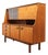 Mid Century Modern Vintage Teak Highboard Credenza Buffet by Stonehill Danish Style For Sale
