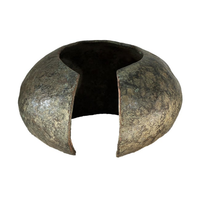 Superb Old Mbole Anklet Bracelet Trade Currency B .Faso 8.5" w by 8" d by 5" h The Mbole people from the Southeastern...