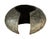 Superb Old Mbole Anklet Bracelet Trade Currency B .Faso 8.5" w by 8" d by 5" h The Mbole people from the Southeastern...