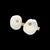Diamond Fresh Water Pearl Cufflinks 14k Gold Designer Certified For Sale In New York - Image 6 of 7