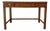 Vintage Drexel Traditional Writing Desk With Brass Handles For Sale