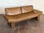 1980s Vintage 1980's Italian Leather Postmodern Sofa For Sale - Image 5 of 9