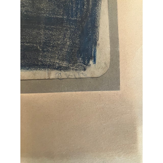 1930s Allan Rohan Crite: Praying in Church Colored Drawin For Sale - Image 5 of 5