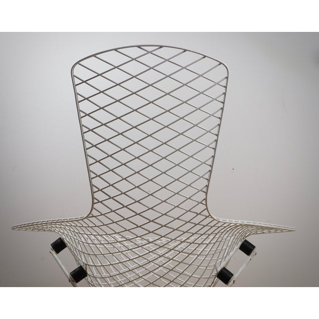 Bird Chair by Harry Bertoia for Knoll International, 1980s For Sale - Image 9 of 11