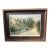 1960s Signed, Numbered Limited Ed. Lithograph of a French Village by 20th Century French Landscape Artist Bernard Ganter For Sale