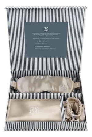 The Ultimate Silk Sleep Set - 4 Pieces