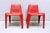 Set of Space Age Red Chairs by Helmut Bätzner for Bofinger For Sale - Image 15 of 15