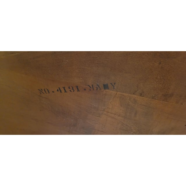 Antique 1930s Drexel Americal Federal Style Sideboard For Sale In Philadelphia - Image 6 of 18