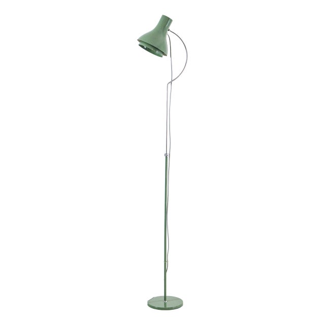 Chrome Floor Lamp by Josef Hurka, 1960s For Sale