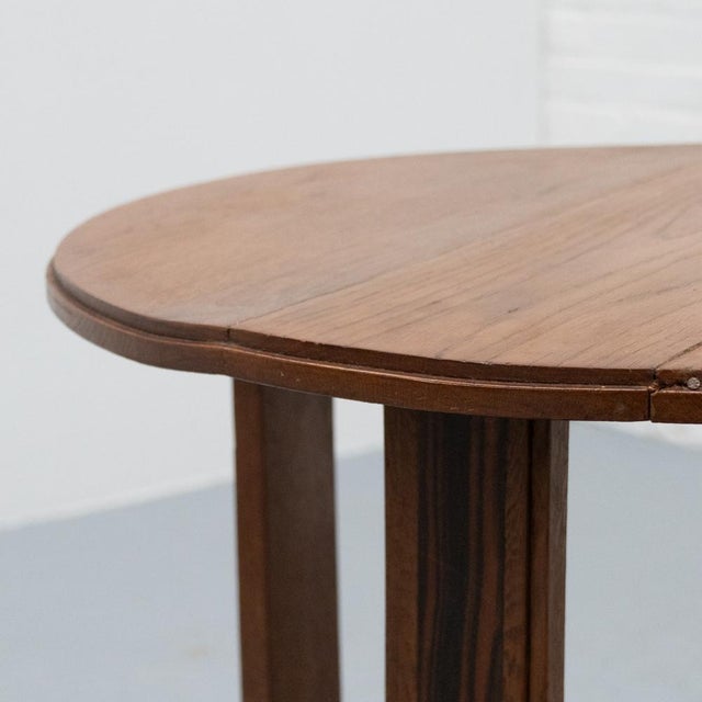 Art Deco Dutch Side Table, 1920s For Sale - Image 4 of 12