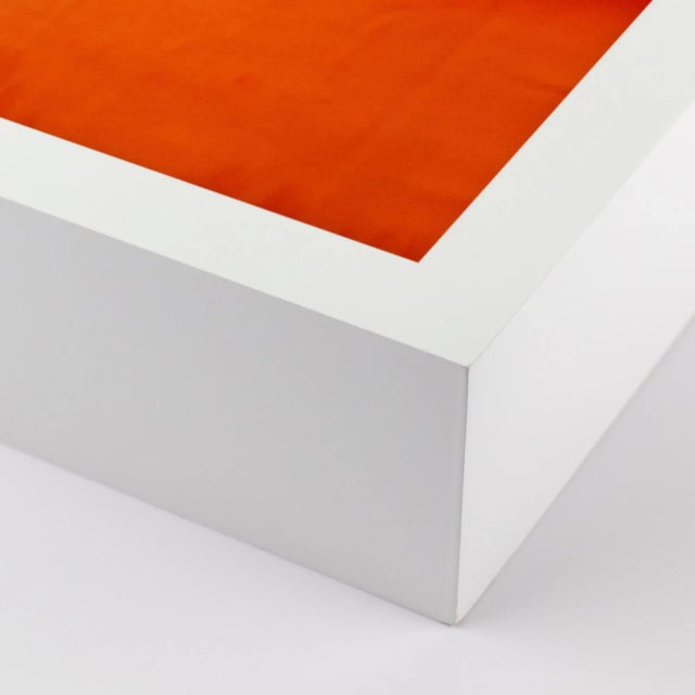 Paris Café by Oliver Cole, Contemporary Photograph in White, Small Overall Size: 16x24 Frame Color: White