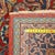 Red Middle Eastern Tappeto Keshan Rug For Sale - Image 8 of 9