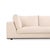 Contemporary Minotti Hamilton 3-Piece Sectional on Chrome Base For Sale - Image 3 of 13