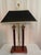 Vintage Double Column Table Lamp For Sale - Image 9 of 9