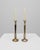 20th Century French Brass Candlesticks - A Pair For Sale - Image 17 of 18
