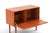 Mid-Century Modern Mid 20th Century Small Drop Front Cabinet in Teak by Lyby Møbler, Attributed For Sale - Image 3 of 3