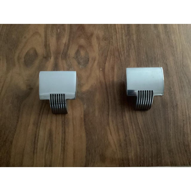 1980s Small Arqui Wall Lamps from Metalarte, Spain, 1980s, Set of 2 For Sale - Image 5 of 7