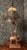 Hollywood Regency Hollywood Regency Maitland Smith Elephant & Monkey Figural Lamp With Faux Tooled Leather Shade For Sale - Image 3 of 10