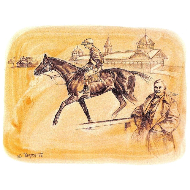 "Portraits in Roses: 109 Years of Kentucky Derby Winners" 1984 Bryant, Beverley and Williams, Jean For Sale - Image 11 of 11