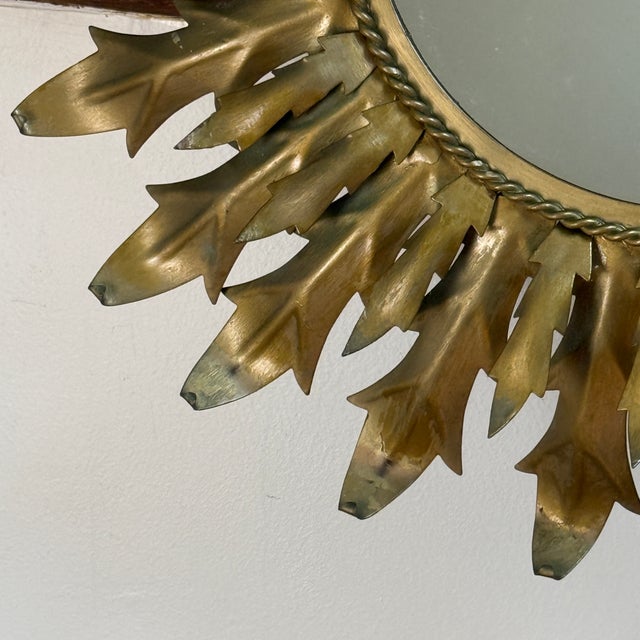 1950s Italian Sun Mirror, 1950s For Sale - Image 5 of 9
