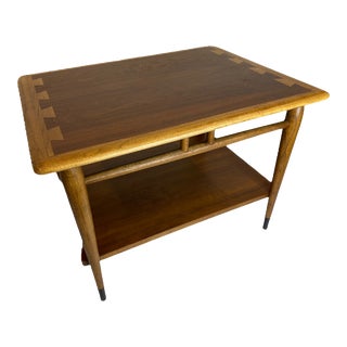 1960s Andre Bus Lane Acclaim Restored Finish Side Table For Sale