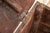 Antique Oak Chest, 19th Century or Earlier, With Early Iron Hardware, Hinged Lid and Block Feet For Sale - Image 9 of 9