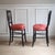 Antique Napoleon III Chairs with Red Upholstery, Set of 2 For Sale - Image 10 of 15