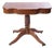 19th Century Federal Style Table With Claw and Ball Feet For Sale