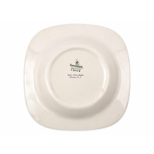 American Vintage Dartmouth College Ceramic Ashtray Catchall Dish For Sale - Image 3 of 10