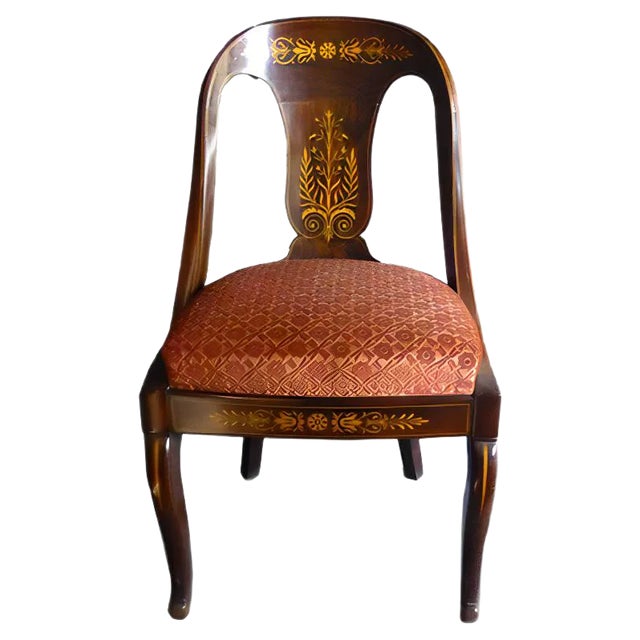 Antique Charles X Chairs, Set of 6 For Sale